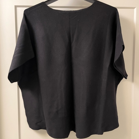 Magaschoni Black Dolman Sleeve Sweater-NWT-size 3X - Picture 3 of 4